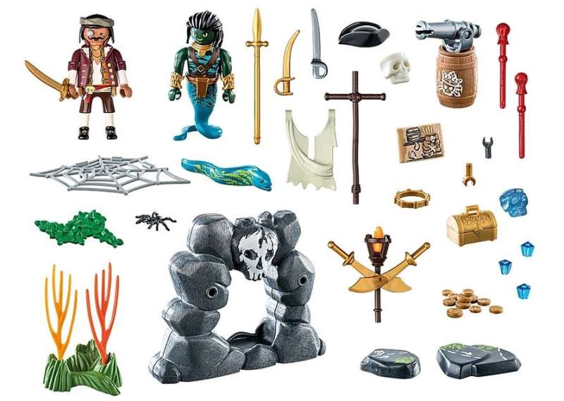 Konstruktors - Playmobil Pirates Treasure Hunt 