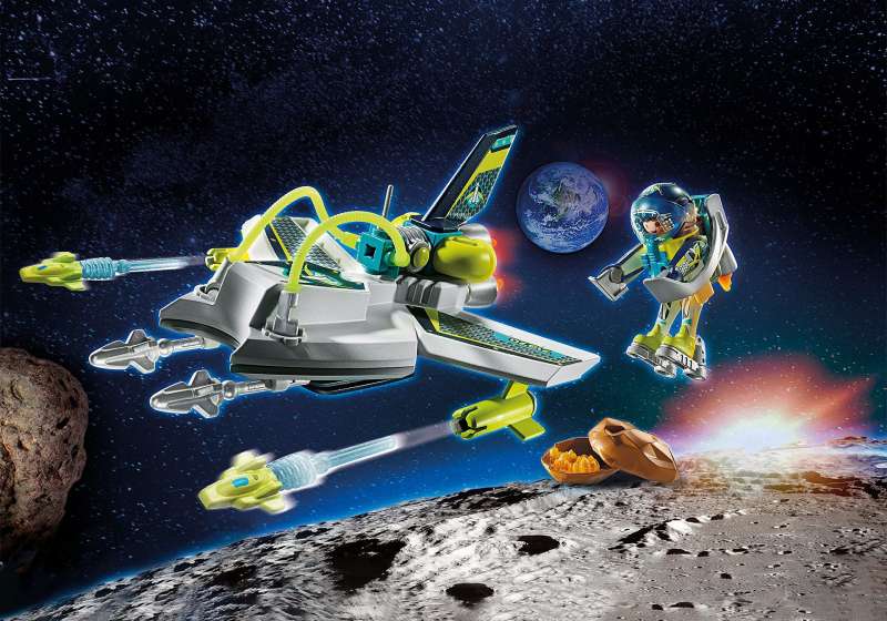 Konstruktors - Playmobil Space Mission Space Drone