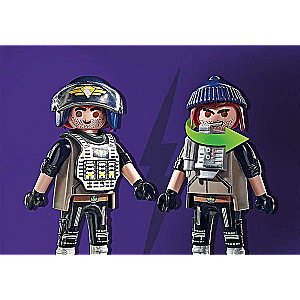 Konstruktors - Playmobil City Action Taktiskā policija Visurgājējs kvadracikls