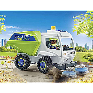 Konstruētājs - Playmobil ielu tīrītājs