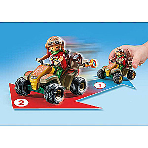 Konstruētājs - Playmobil Sports & Action Dārgumu medības džungļos