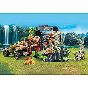 Konstruētājs - Playmobil Sports & Action Dārgumu medības džungļos