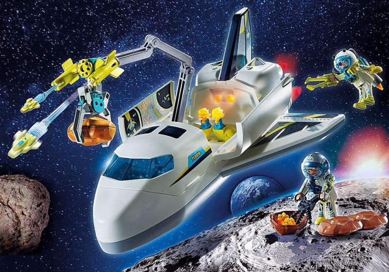 Konstruktors - Playmobil Space Mission Space Shuttle 