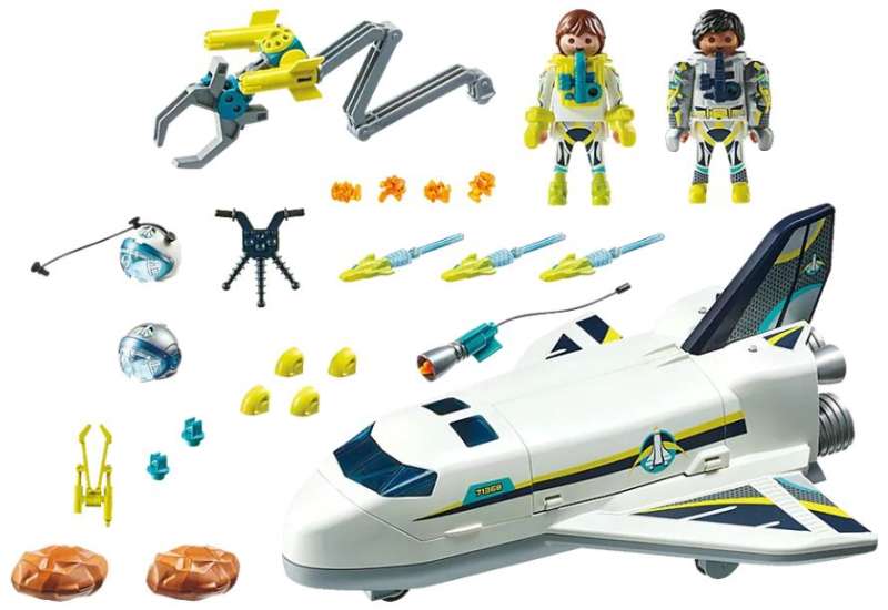Конструктор - Playmobil Space Mission Space Shuttle 