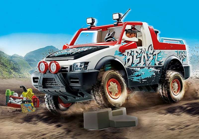 Konstruktors - Playmobil City Life Rally Car