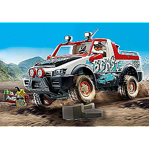 Konstruktors - Playmobil City Life Rallija auto