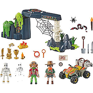 Konstruētājs - Playmobil Sports & Action Dārgumu medības džungļos