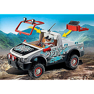 Konstruktors - Playmobil City Life Rallija auto