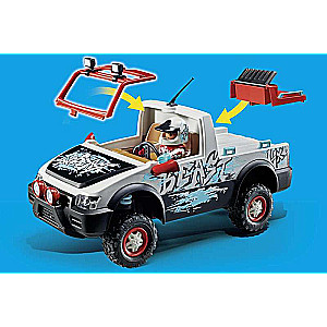 Konstruktors - Playmobil City Life Rallija auto