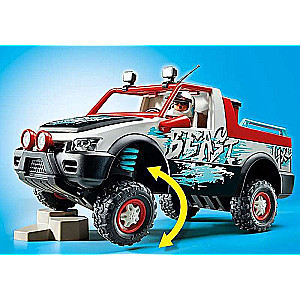 Konstruktors - Playmobil City Life Rallija auto