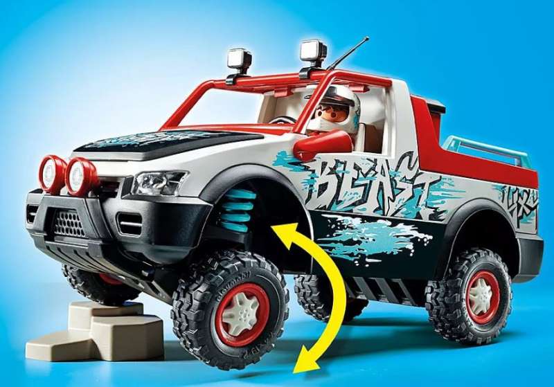 Конструктор - Playmobil City Life Rally Car