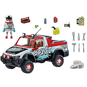 Konstruktors - Playmobil City Life Rallija auto