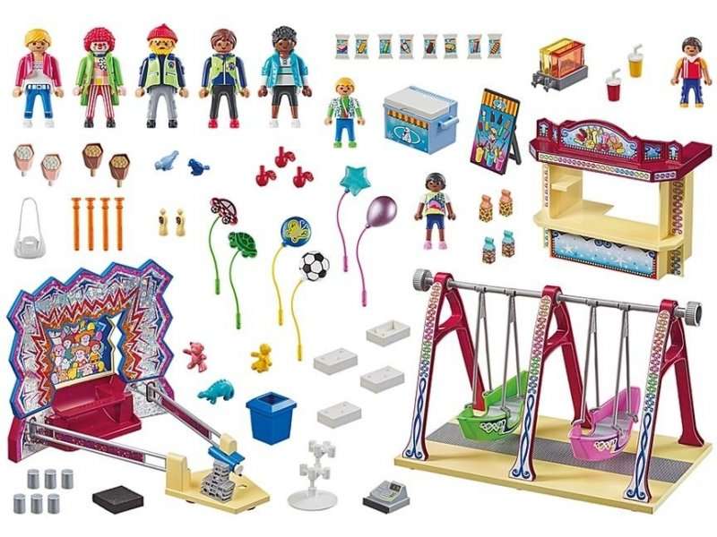 Konstruktors - Playmobil My Life Fun Fair 