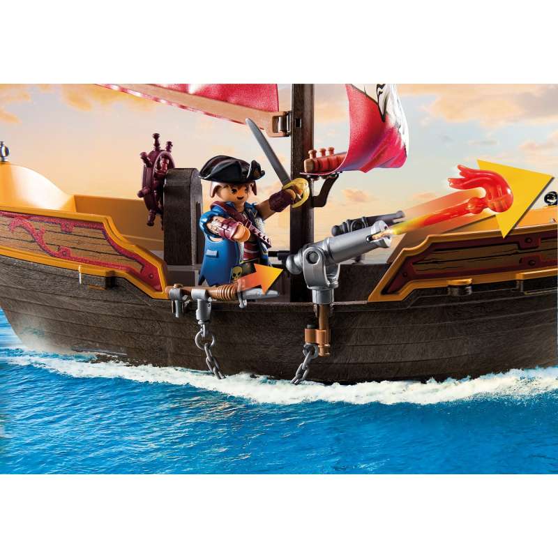 Konstruktors - Playmobil Pirates Small Pirate Ship