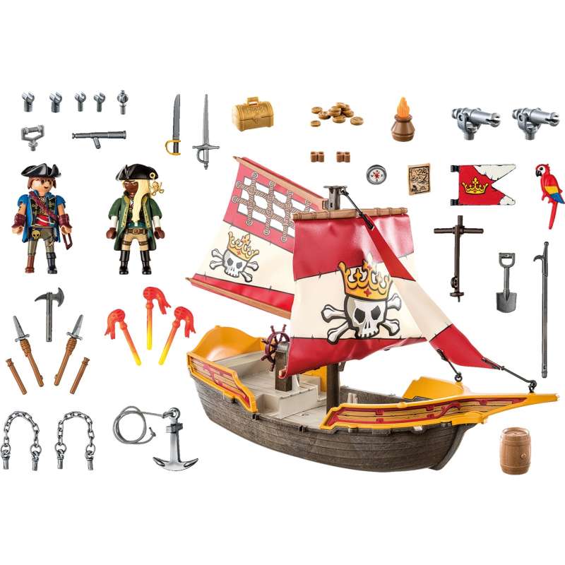 Konstruktors - Playmobil Pirates Small Pirate Ship
