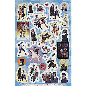 Naruto Shippuden. Sūrmēra uzlīmes (Zaļā)