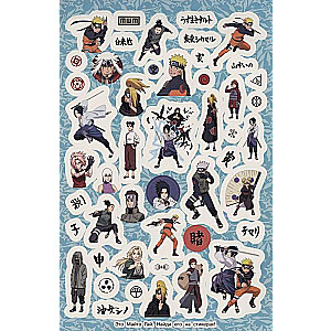 Naruto Shippuden. Superdaudz uzlīmju (Zila)