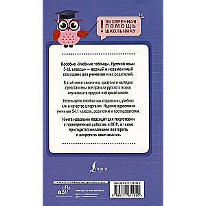 Mācību tabulas. Krievu valoda. 5-11 klase
