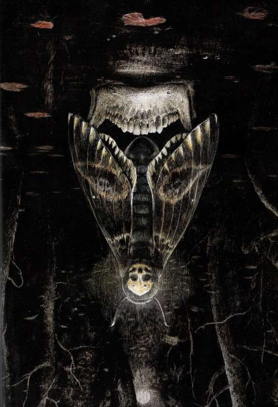Mēness radītājs ar Santiago Caruso ilustrācijām