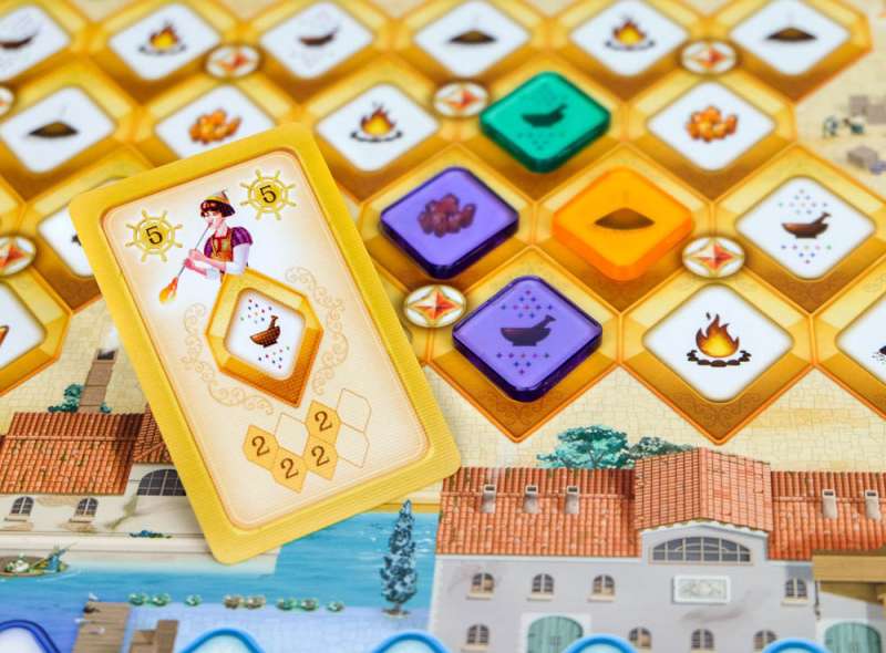 Настольная игра - Венецианская мозаика