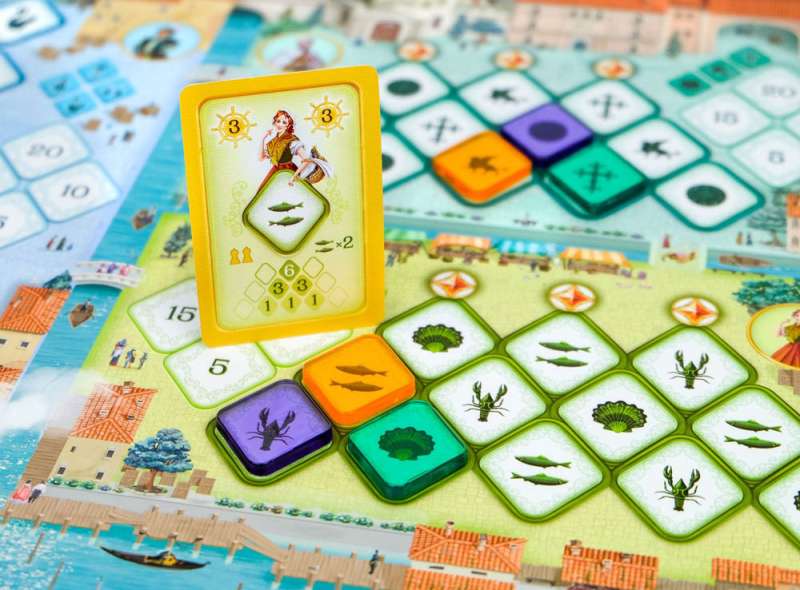 Настольная игра - Венецианская мозаика