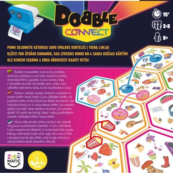 Galda spēle - Dobble Connect