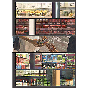 Komikss komplekts Lēti un sirdīgi. Pilns izdevums. Komplektā ir 3 grāmatas