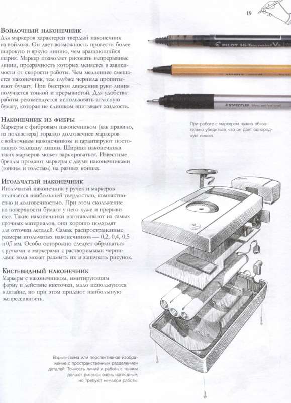 Рисунок в промышленном дизайне