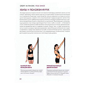 Sports uz pīlāra. Pole dance. Elementi, tehnika, drošas apmācības noteikumi