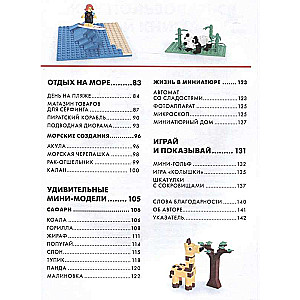 Liela LEGO pārsteidzošo projektu grāmata. Burvju un reālie pasaules