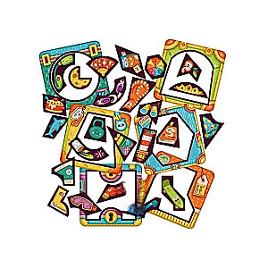 Attīstošā galda spēle - Quackage (Bagāža)