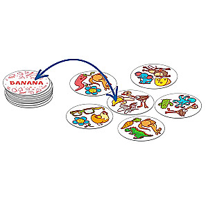 Attīstošā galda spēle - Lasīt-Ķert (Match and Catch). Angļu valodā