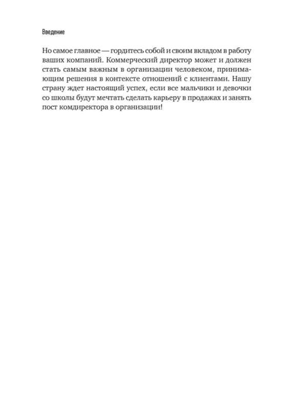 Коммерческий директор 2.0. 25 ключевых компетенций руководителя в продажах