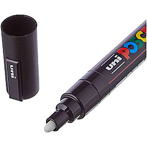 Marķieru komplekts UNI Posca PC-5M, 8 krāsas