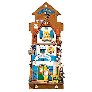 3D saliekamā miniātūra ROBOTIME - Island Dream Villa