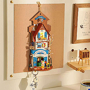 3D saliekamā miniātūra ROBOTIME - Island Dream Villa