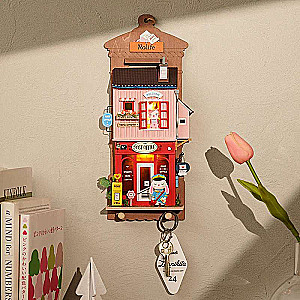 3D saliekamā miniātūra ROBOTIME - Love Post