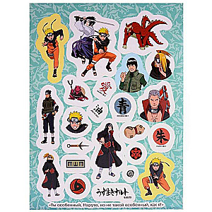 Naruto Shippuden (100 uzlīmes)