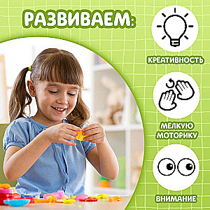 Grāmata par plastilīna veidošanu «Smejošie zvēri. 20 figūriņas»