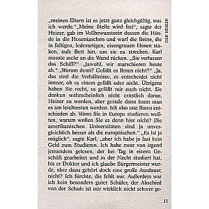 Franz Kafka. Amerika. Amerika: grāmata lasīšanai vācu valodā