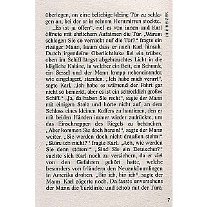 Franz Kafka. Amerika. Amerika: grāmata lasīšanai vācu valodā