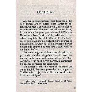 Franz Kafka. Amerika. Amerika: grāmata lasīšanai vācu valodā
