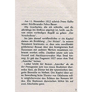 Franz Kafka. Amerika. Amerika: grāmata lasīšanai vācu valodā