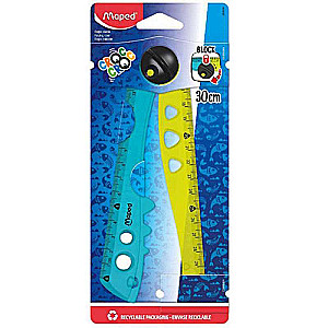 MAPED Croc Croc 15-30 cm lineāls