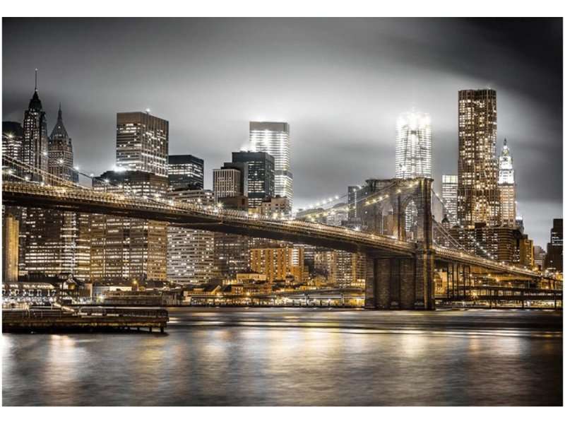 Пазл 1000 Clementoni: New York Skyline