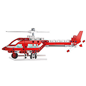 Konstruktors Clementoni: Ugunsdzēsēju helikopters