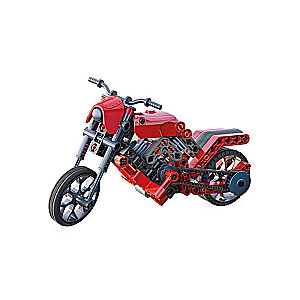 Konstruktors Clementoni: Roadster un Dragster 2in1