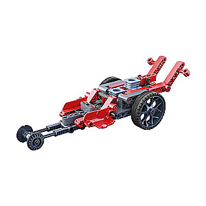 Konstruktors Clementoni: Roadster un Dragster 2in1