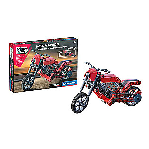 Konstruktors Clementoni: Roadster un Dragster 2in1
