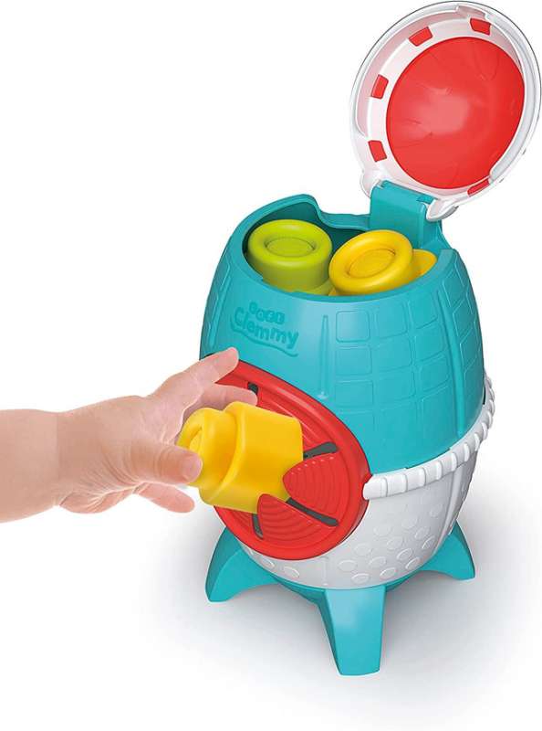 Развивающая игрушка Clementoni: Baby Soft Clemmy Sensory Rocket